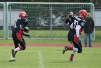 Erfurt Indigos vs. Chemnitz Crusaders