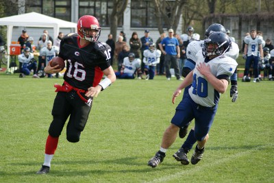 Erfurt Indigos vs. Chemnitz Crusaders