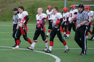 Erkner Razorbacks vs. Chemnitz Crusaders