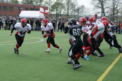 Erkner Razorbacks vs. Chemnitz Crusaders