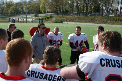 Erkner Razorbacks vs. Chemnitz Crusaders