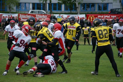 Wernigerode Mountain Tigers vs. Chemnitz Crusaders