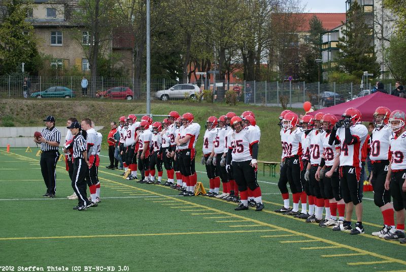 Gameday 22.04.2012 | Crusaders @ Erkner Razorbacks
