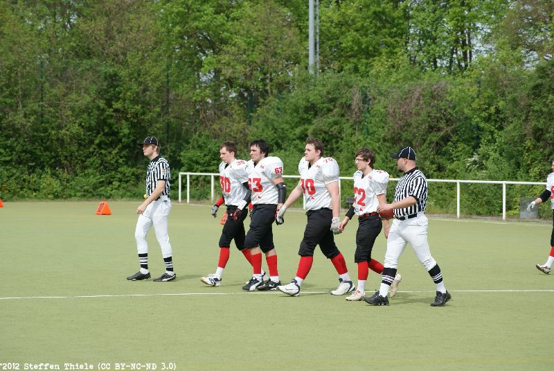 Gameday 29.04.2012 | Varlets @ Berlin Thunderbirds