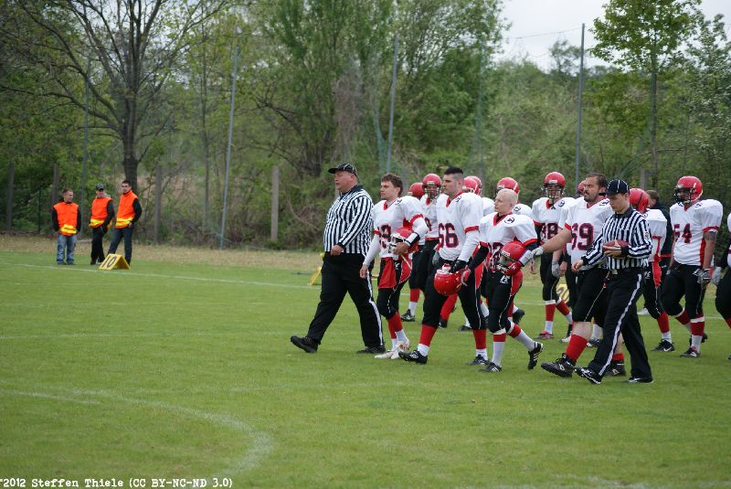 Gameday 06.05.2012 | Crusaders @ Wernigerode Mountain Tigers