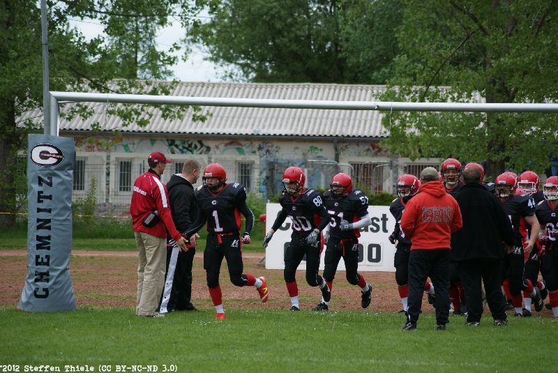 Gameday 13.05.2012 | Crusaders vs. Radebeul Suburbian Foxes