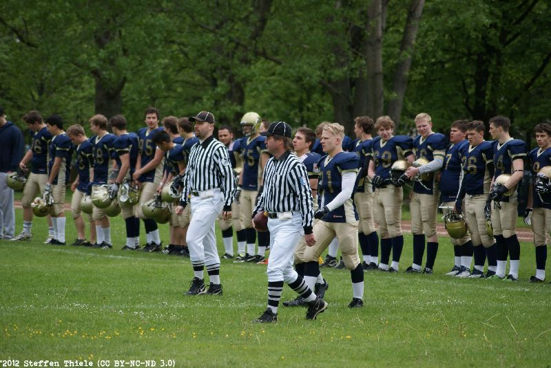 Gameday 13.05.2012 | Varlets vs. Dresden Junior Monarchs