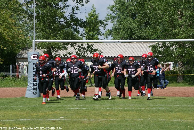 Gameday 02.06.2012 | Crusaders vs. Erkner Razorbacks