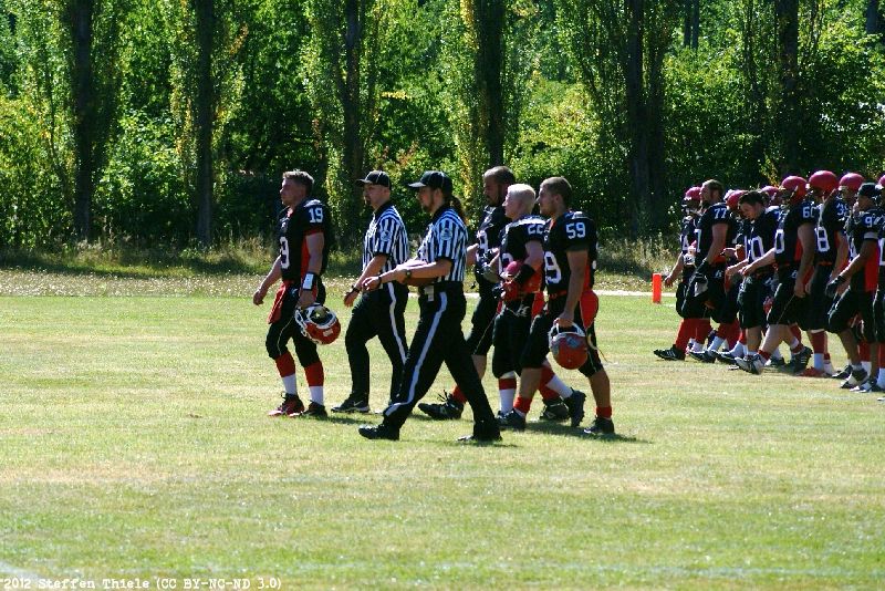 Gameday 19.08.2012 | Crusaders vs. Berlin Bullets