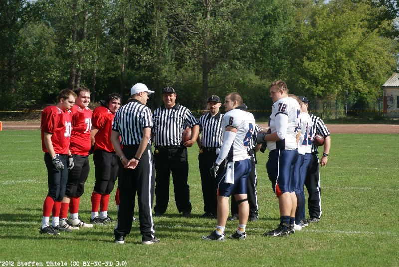 Gameday 08.09.2012 | Varlets vs. Prag Lions
