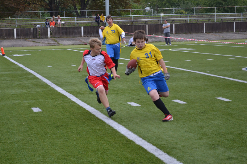 Sachsen Flag Bowl II 03.10.2012