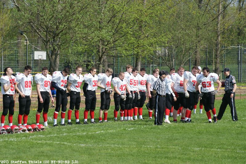Gameday 05.05.2013 | Varlets vs. Berlin Kobras Juniors