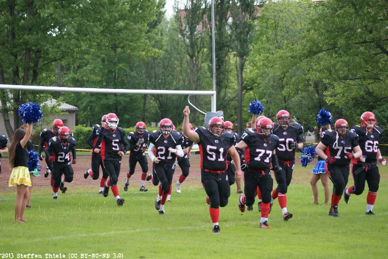 Gameday 25.05.2013 | Crusaders vs. Wernigerode Mountain Tigers