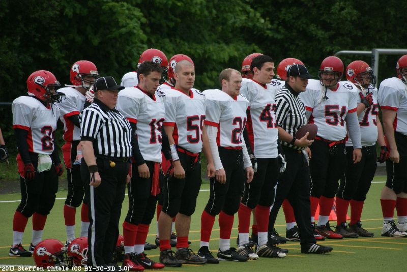 Gameday 02.06.2013 | Crusaders @ Berlin Bullets