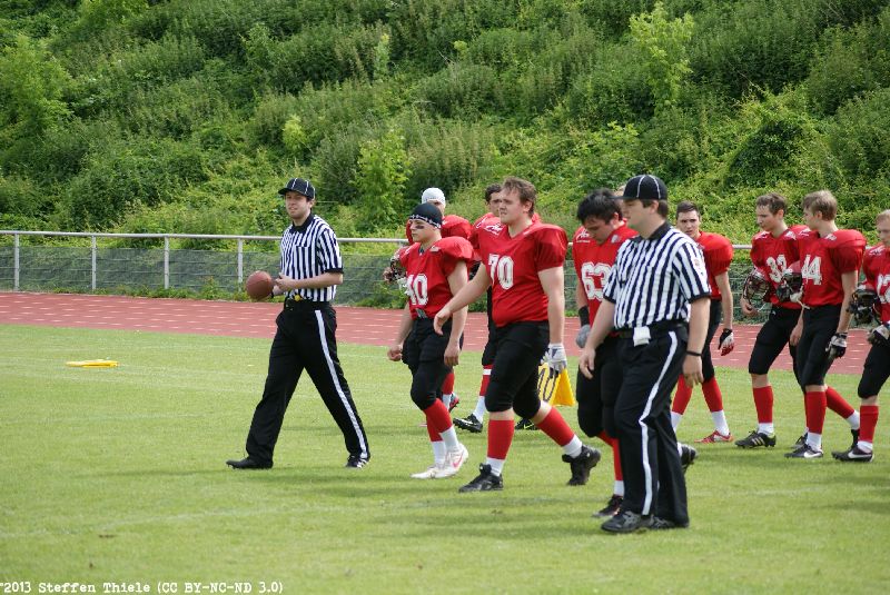 Gameday 16.06.2013 | Varlets @ Berlin Kobras Juniors
