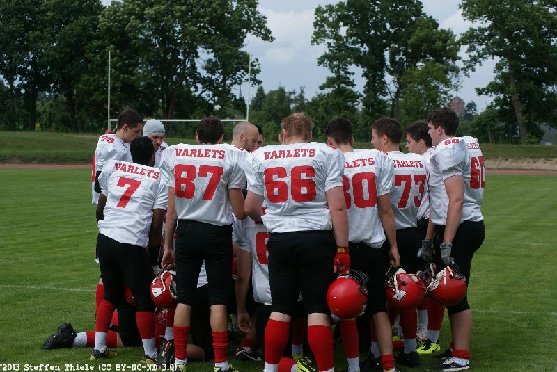 Gameday 29.06.2013 | Varlets @ Wolgast Vandals