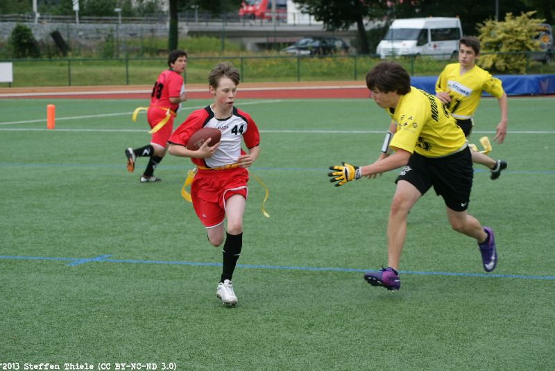 Spieltag Jugend Flag Liga Ost 30.06.2013 in Radebeul
