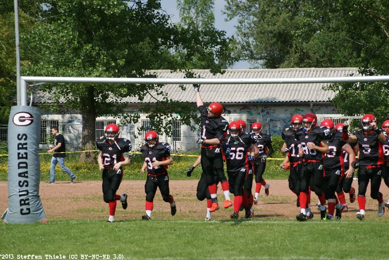 Gameday 06.07.2013 | Crusaders vs. Potsdam Royals