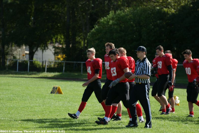 Gameday 15.09.2013 | Varlets @ Rostock Junior Griffins