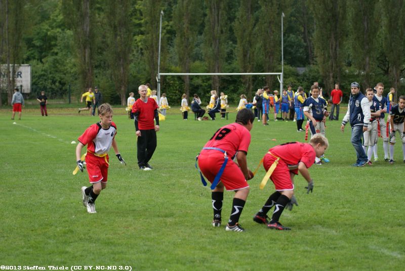 Spieltag Jugend Flag Liga Ost 22.09.2013 in Chemnitz