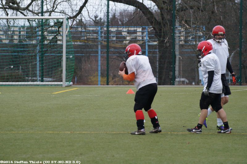 Crusaders Minicamp 15.03.2014