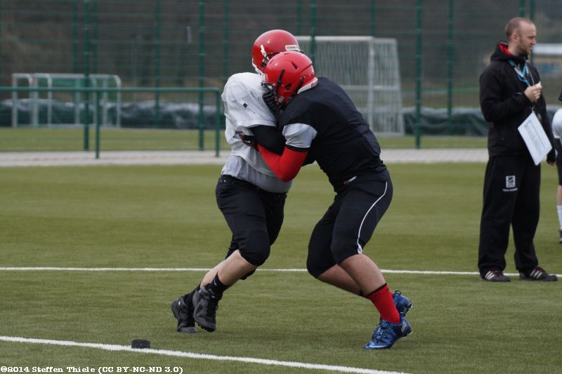 Varlets Trainingscamp 23.03.2014