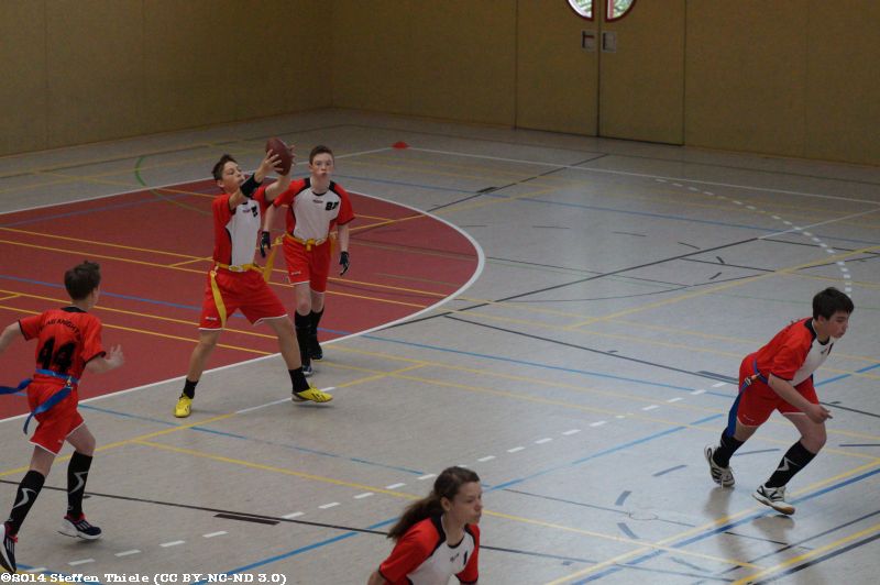 Finale Sachsen Schler-Flag-Liga 05.04.2014