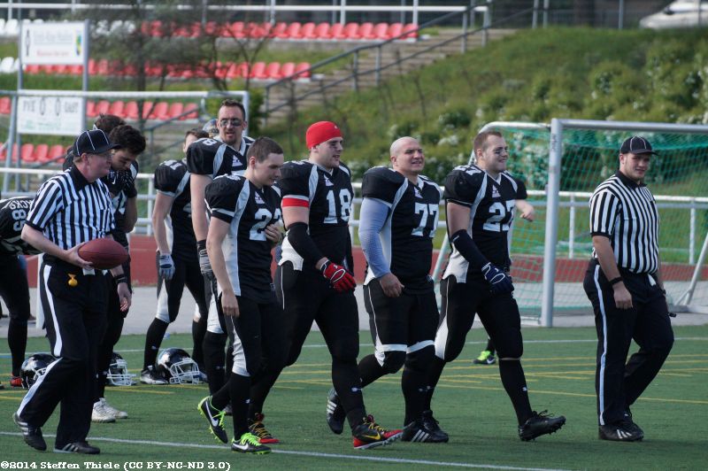 Gameday 03.05.2014 | Crusaders @ Erkner Razorbacks 