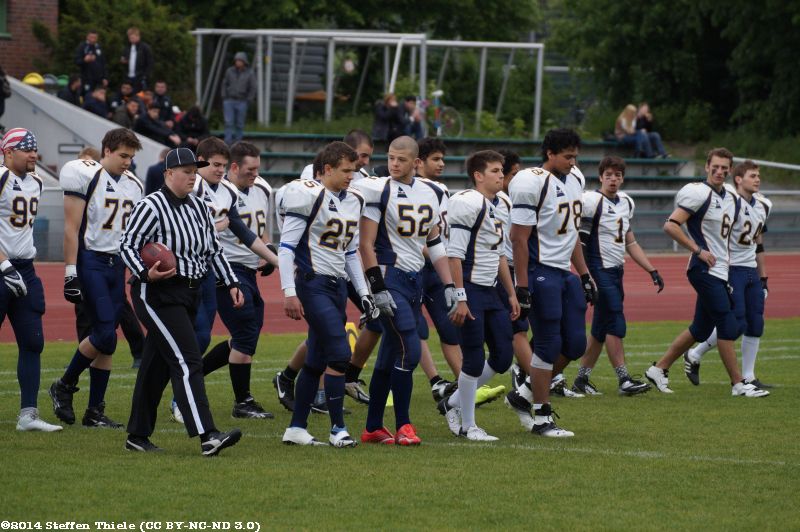 Gameday 04.05.2014 | Varlets @ Berlin Kobras