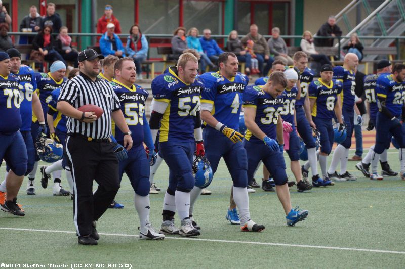 Gameday 11.05.2014 | Crusaders @ Radebeul Suburbian Foxes 