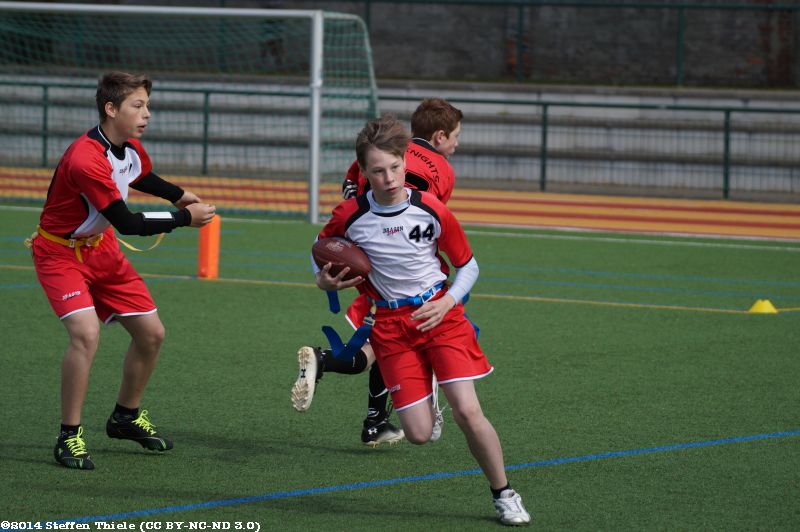 Spieltag Jugend Flag Liga Ost 11.05.2014 in Radebeul