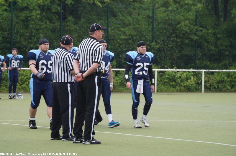 Gameday 18.05.2014 | Varlets @ Berlin Thunderbirds