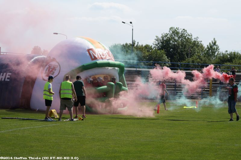 Gameday 25.05.2014 | Crusaders @ Magdeburg Virgin Guards