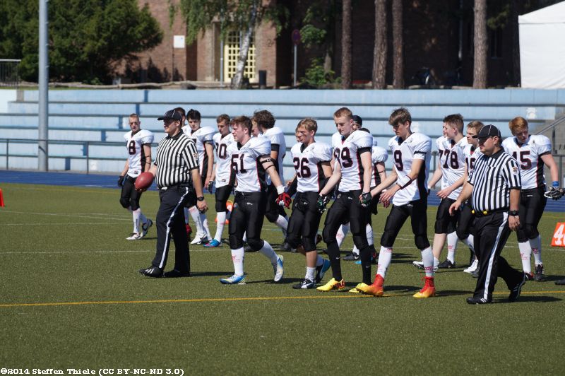 Gameday 25.05.2014 | Varlets @ Potsdam Royals