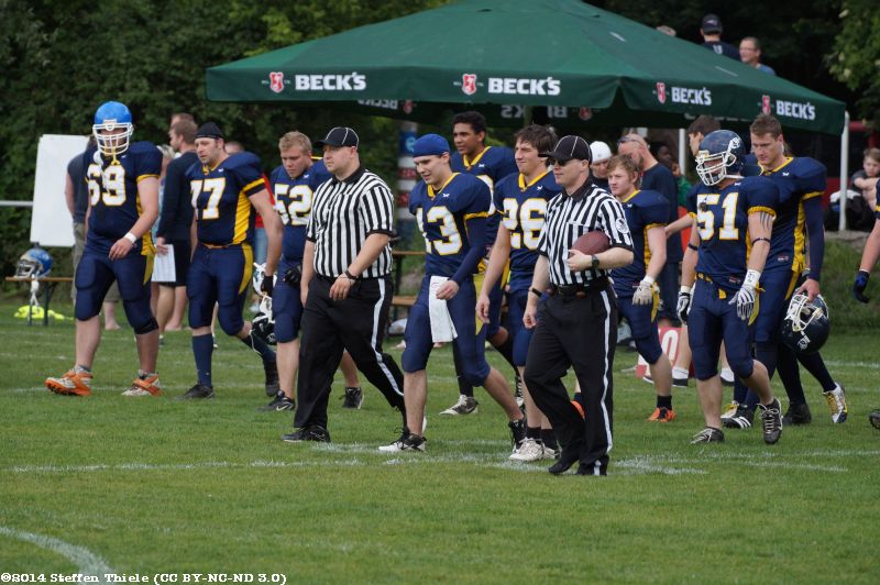 Gameday 01.06.2014 | Crusaders @ Jena Hanfrieds