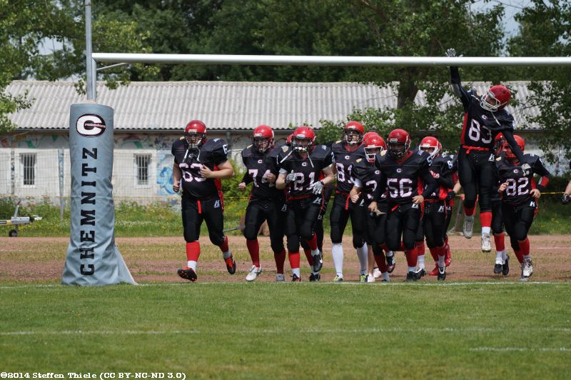 Gameday 15.06.2014 | Crusaders vs. Berlin Rebels II