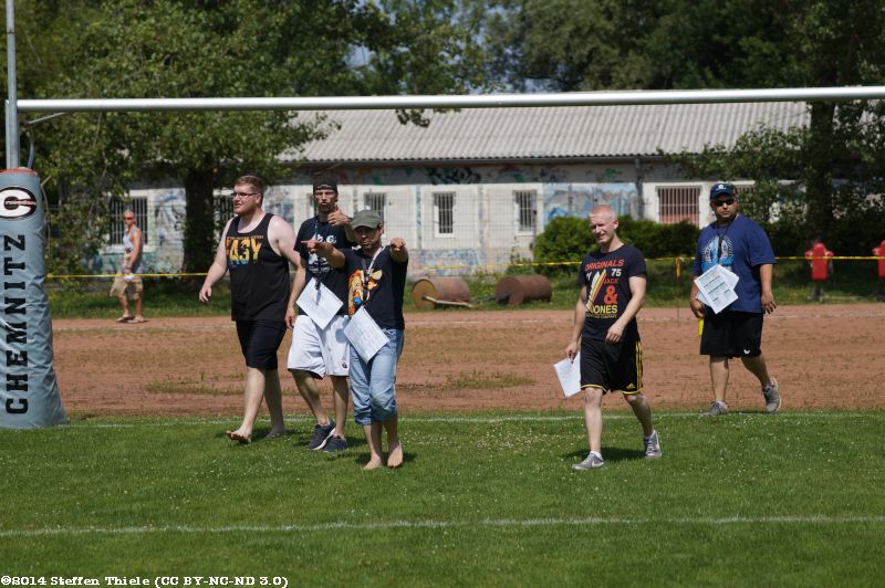 Gameday 20.07.2014 | Crusaders vs. Magdeburg Virgin Guards