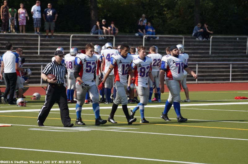 Gameday 06.09.2014 | Varlets @ Berlin Bears