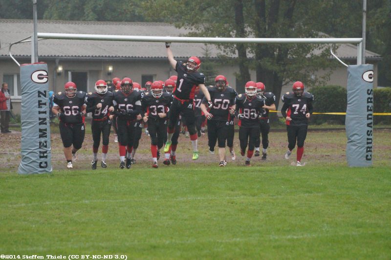Gameday 13.09.2014 | Crusaders vs. Berlin Bears