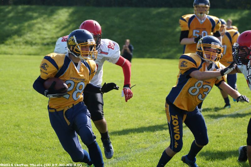 Scrimmage Varlets @ Leipzig Junior Lions