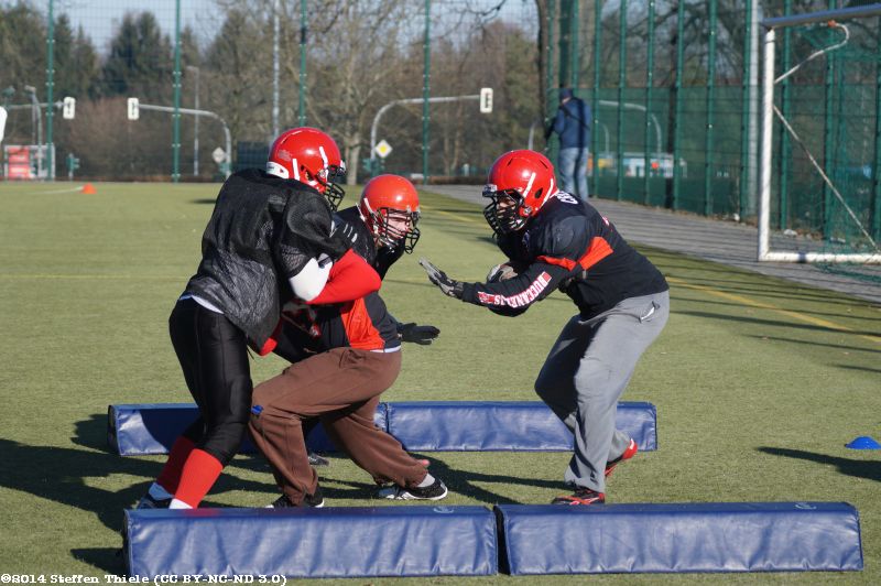Crusaders Minicamp 14.02.2015