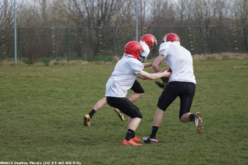 Varlets + Claymores Minicamp 11.04.2015