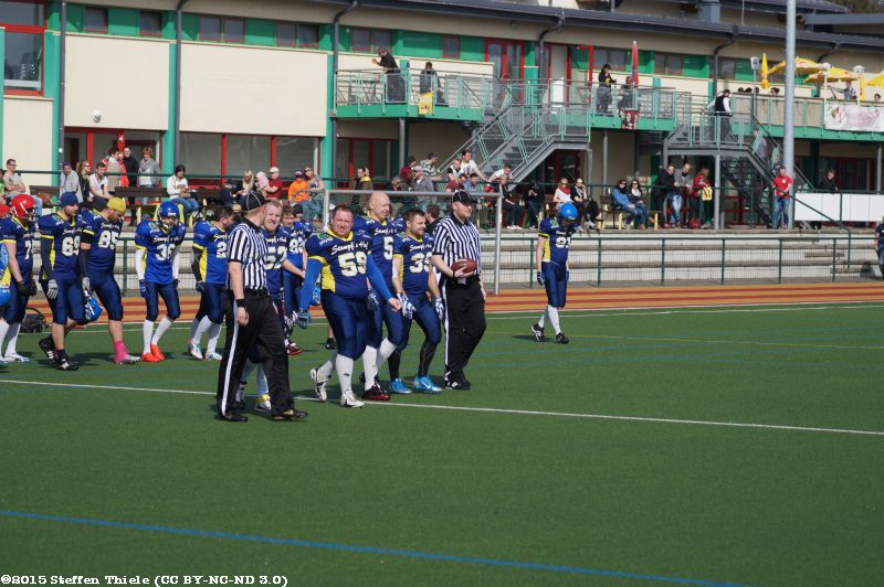Preseason 12.04.2014 | Crusaders @ Radebeul Suburbian Foxes