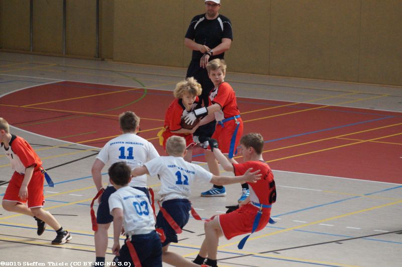 Finale Sachsen Schler-Flag-Liga 12.04.2015