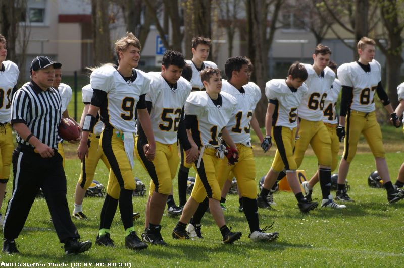 Gameday 26.04.2015 | Claymores vs. Berlin Adler