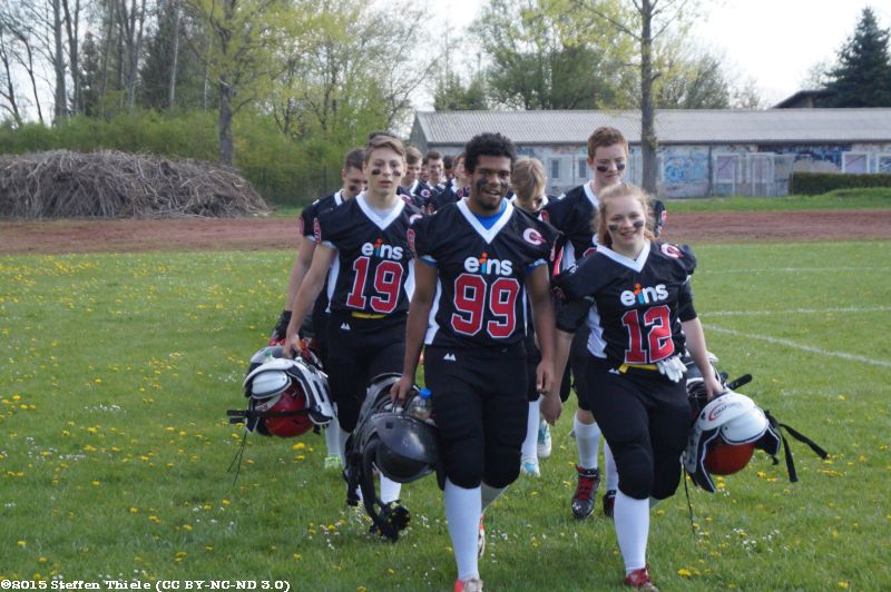 Gameday 02.05.2015 | Claymores vs. Erkner Razorbacks