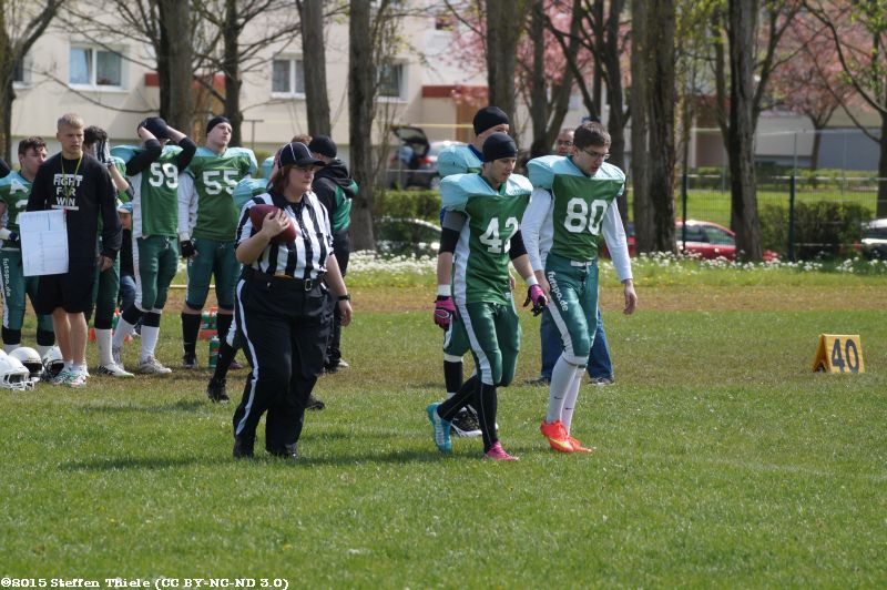 Gameday 02.05.2015 | Varlets vs. Berlin Bullets