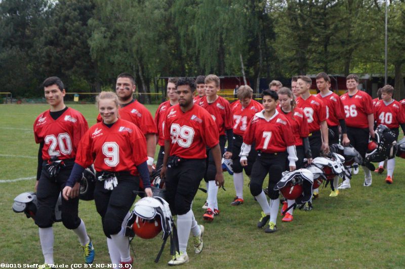 Gameday 10.05.2015 | Claymores @ Berlin Adler