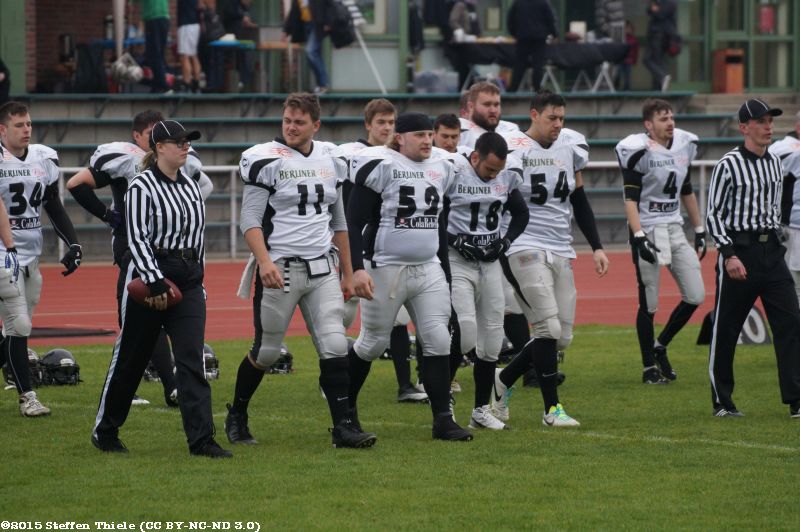 Gameday 10.05.2015 | Crusaders @ Berlin Rebels II