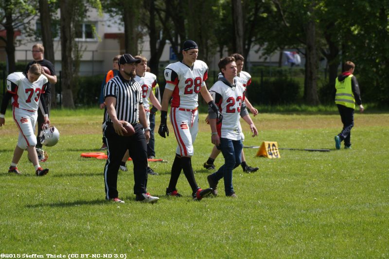 Gameday 17.05.2015 | Varlets vs. Cottbus Young Crayfish